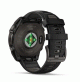 fēnix 8 – 47 mm, Solar, Sapphire Sapphire, Carbon grey DLC titanium with Black/pebble grey silicone band- 010-02906-11 - Garmin